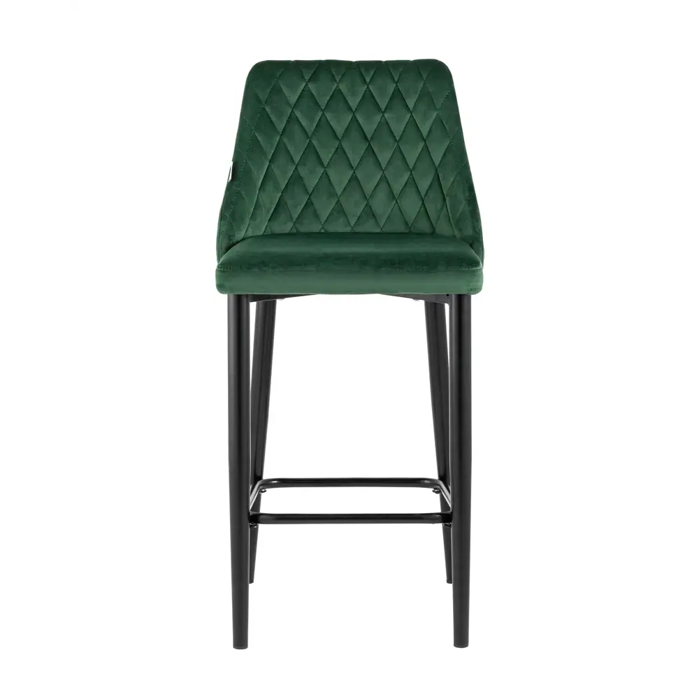 Фото 3 Барный стул Stool Group Диего 47x98x51 цвет зеленый Фото 3 Барный стул Stool Group Диего 47x98x51 цвет зеленый