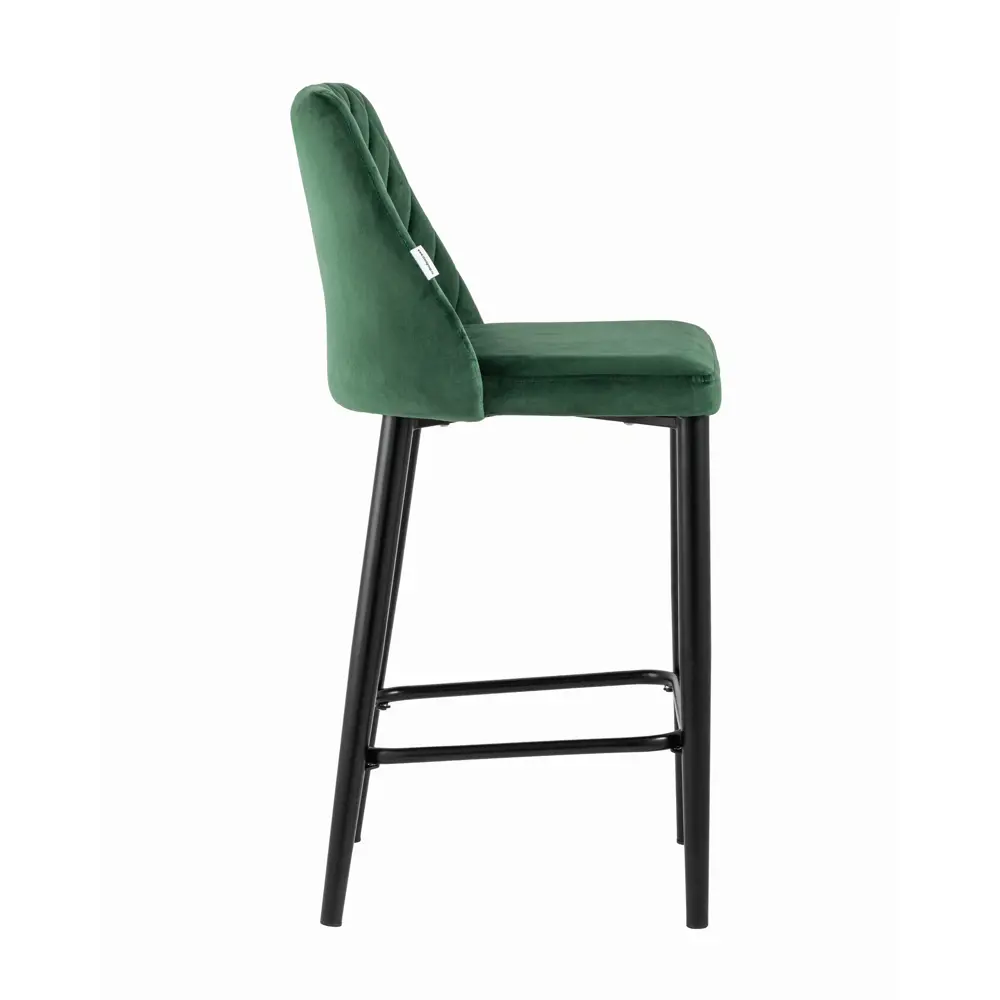 Фото 4 Барный стул Stool Group Диего 47x98x51 цвет зеленый Фото 4 Барный стул Stool Group Диего 47x98x51 цвет зеленый