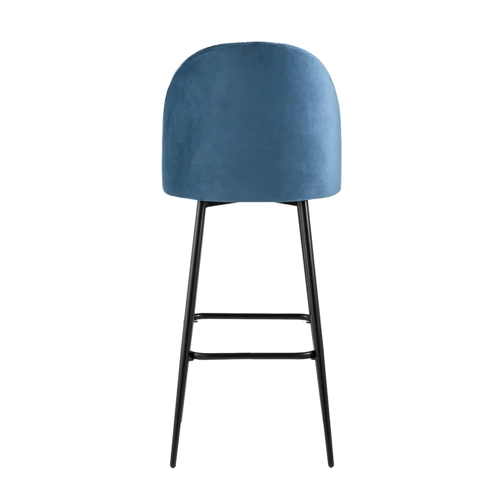 Фото 5 Барный стул Stool Group Марсель 49x110x54 цвет синий Фото 5 Барный стул Stool Group Марсель 49x110x54 цвет синий