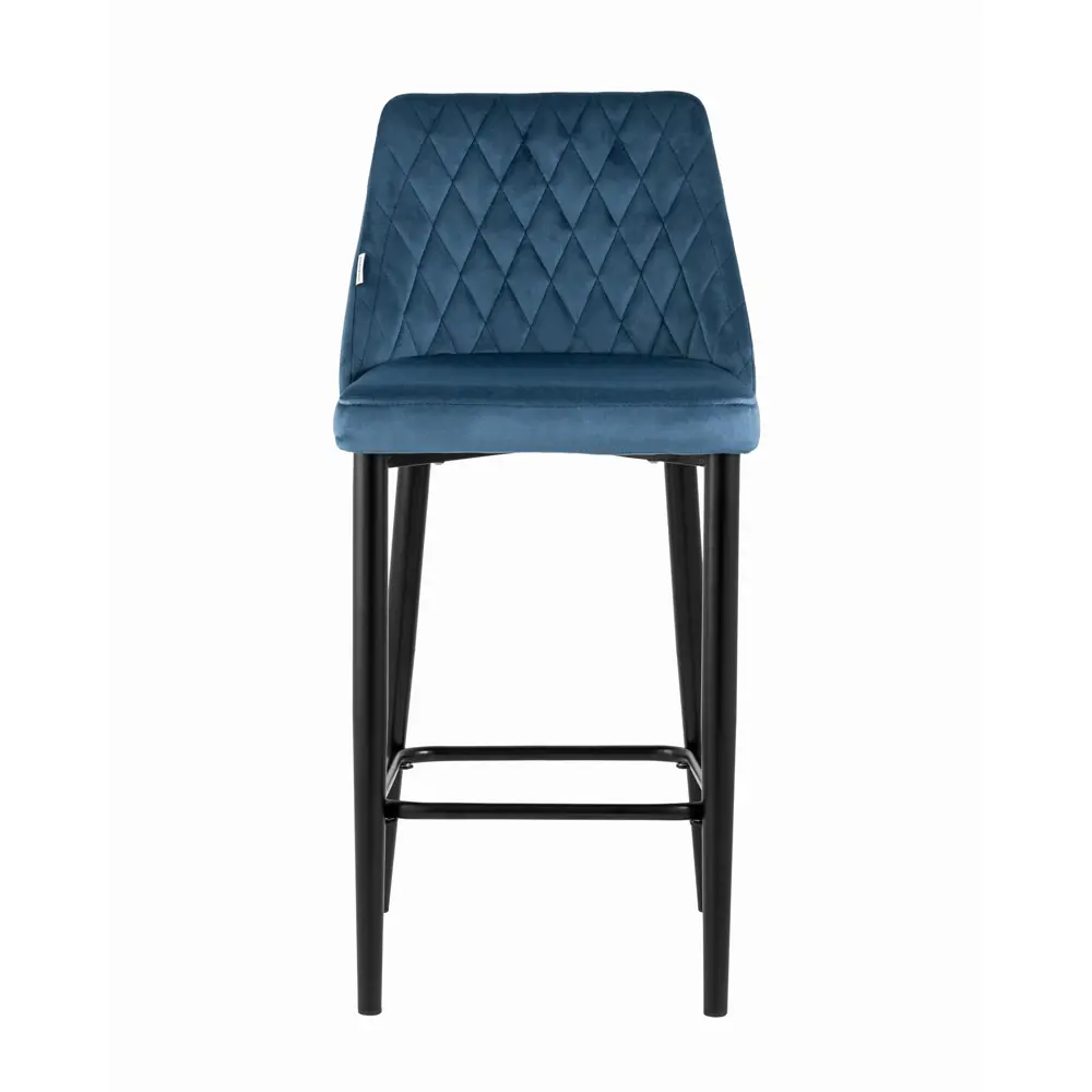 Фото 3 Барный стул Stool Group Диего 47x98x51 цвет синий Фото 3 Барный стул Stool Group Диего 47x98x51 цвет синий