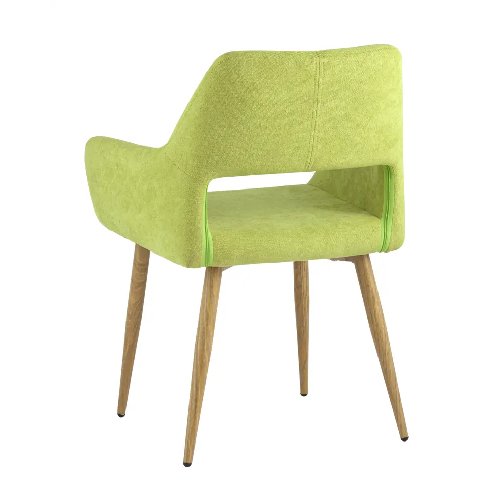 Фото 5 Стул кухонный Стул груп Кромвель 76х54х41 см ткань цвет зеленый DC-1506 RH309-10 Фото 5 Стул кухонный Стул груп Кромвель 76х54х41 см ткань цвет зеленый DC-1506 RH309-10