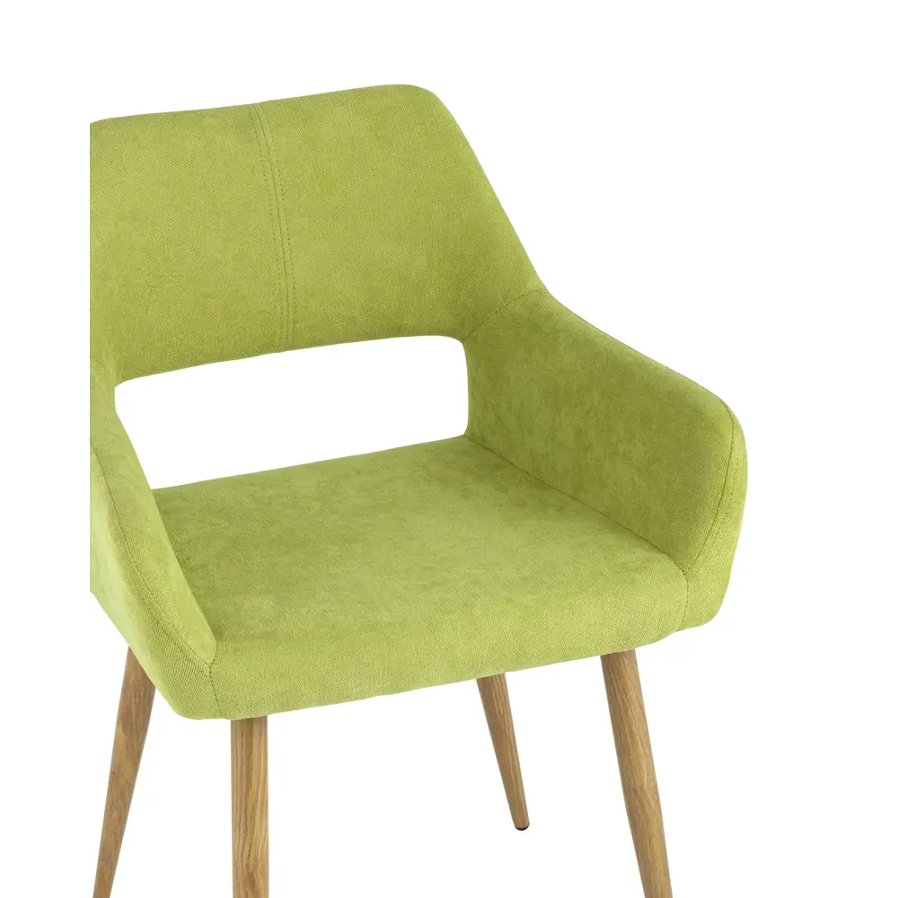 Фото 7 Стул кухонный Стул груп Кромвель 76х54х41 см ткань цвет зеленый DC-1506 RH309-10 Фото 7 Стул кухонный Стул груп Кромвель 76х54х41 см ткань цвет зеленый DC-1506 RH309-10