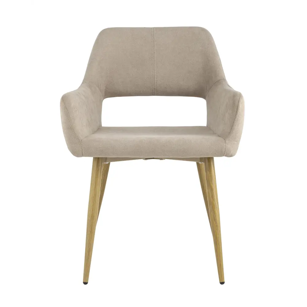 Фото 3 Стул кухонный Стул груп Кромвель 76х54х41 см ткань цвет бежевый DC-1506 XH080-03 Box Фото 3 Стул кухонный Стул груп Кромвель 76х54х41 см ткань цвет бежевый DC-1506 XH080-03 Box