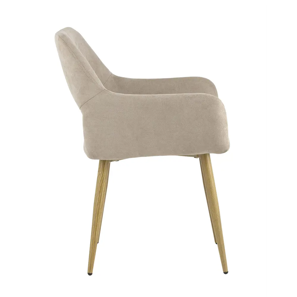 Фото 4 Стул кухонный Стул груп Кромвель 76х54х41 см ткань цвет бежевый DC-1506 XH080-03 Box Фото 4 Стул кухонный Стул груп Кромвель 76х54х41 см ткань цвет бежевый DC-1506 XH080-03 Box