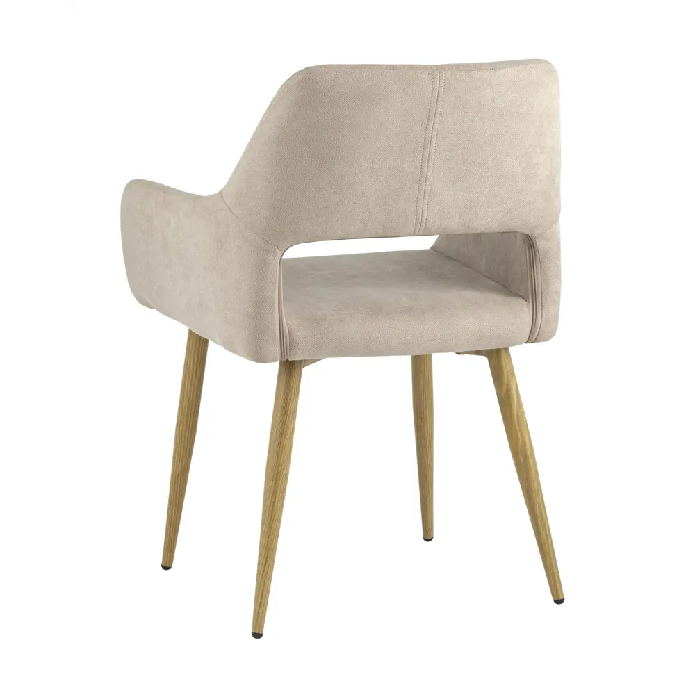 Фото 6 Стул кухонный Стул груп Кромвель 76х54х41 см ткань цвет бежевый DC-1506 XH080-03 Box Фото 6 Стул кухонный Стул груп Кромвель 76х54х41 см ткань цвет бежевый DC-1506 XH080-03 Box