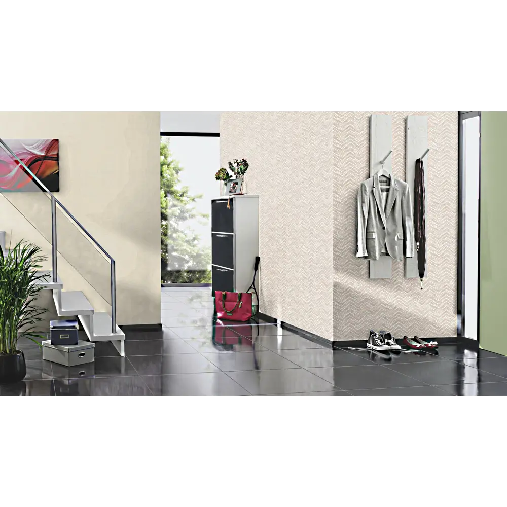 Фото 4 Обои флизелиновые Rasch Barbara Home Collection III 0.53 м цвет бежевый 560060 Фото 4 Обои флизелиновые Rasch Barbara Home Collection III 0.53 м цвет бежевый 560060