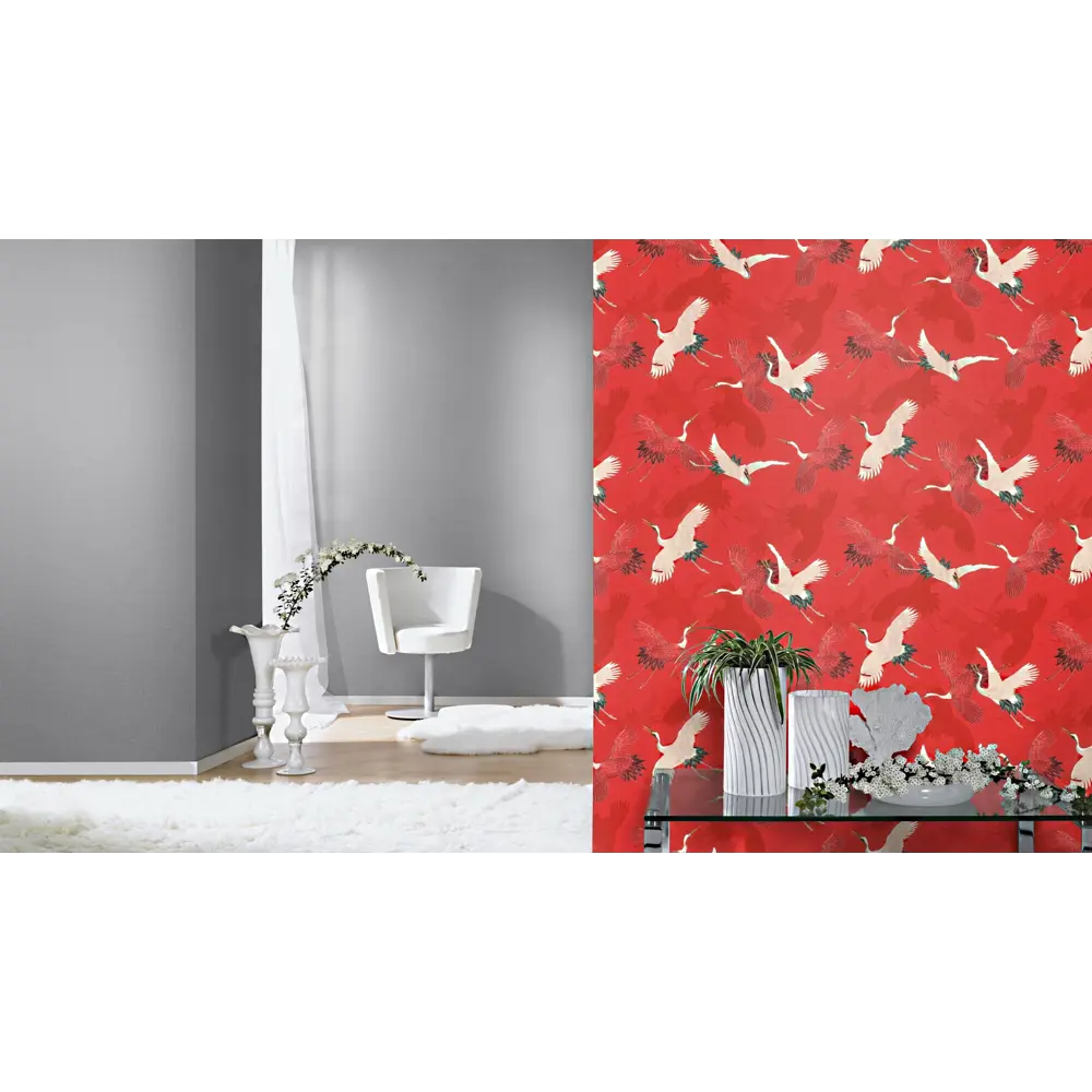 Фото 3 Обои флизелиновые Rasch Barbara Home Collection III 0.53 м цвет красный 560671 Фото 3 Обои флизелиновые Rasch Barbara Home Collection III 0.53 м цвет красный 560671