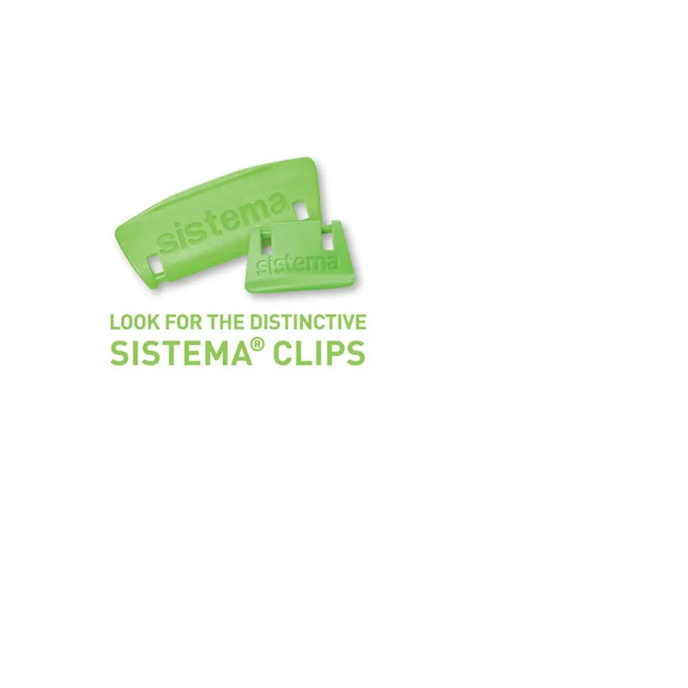 Фото 7 Контейнер для пищевых продуктов Sistema 0.4 л пластик цвет зеленый 951543 Фото 7 Контейнер для пищевых продуктов Sistema 0.4 л пластик цвет зеленый 951543