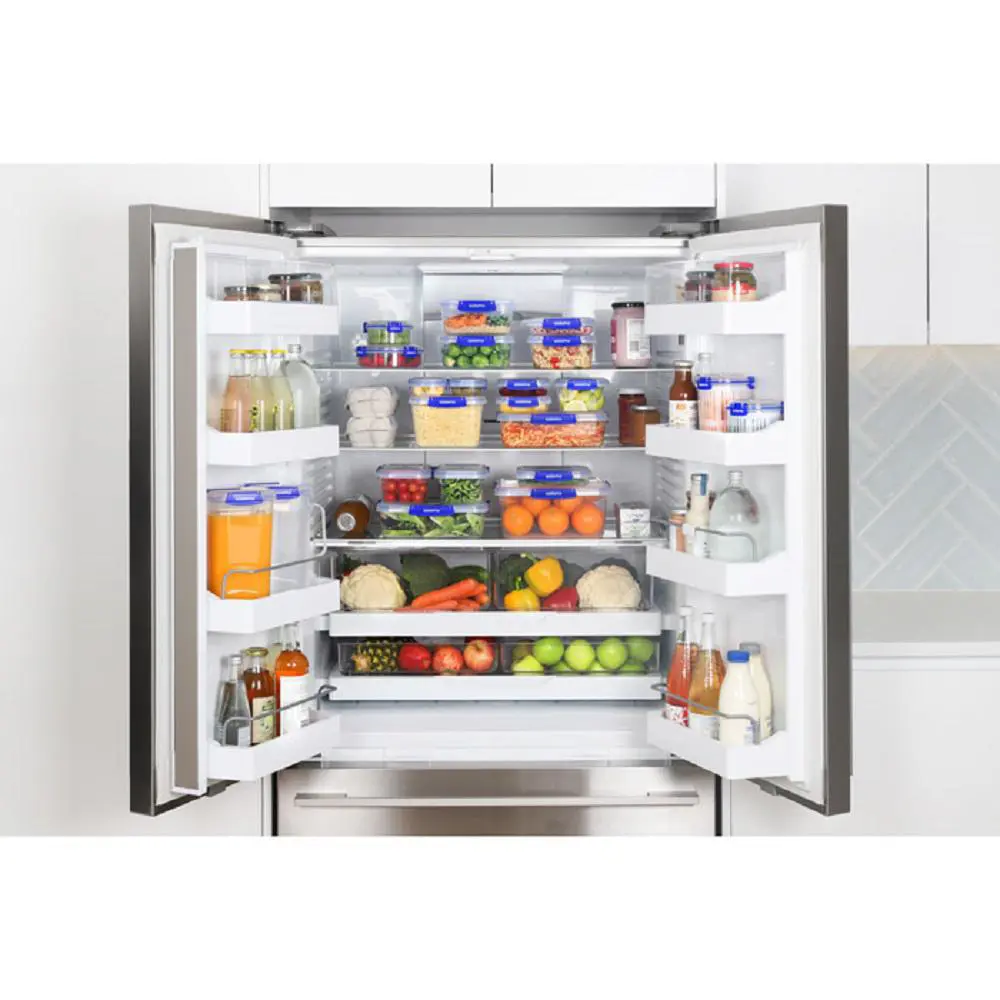 Фото 5 Контейнер для пищевых продуктов Sistema 10 л пластик цвет синий 881880