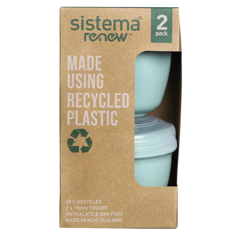 Фото 2 Контейнер для пищевых продуктов Sistema 0.15 л пластик цвет зеленый Фото 2 Контейнер для пищевых продуктов Sistema 0.15 л пластик цвет зеленый