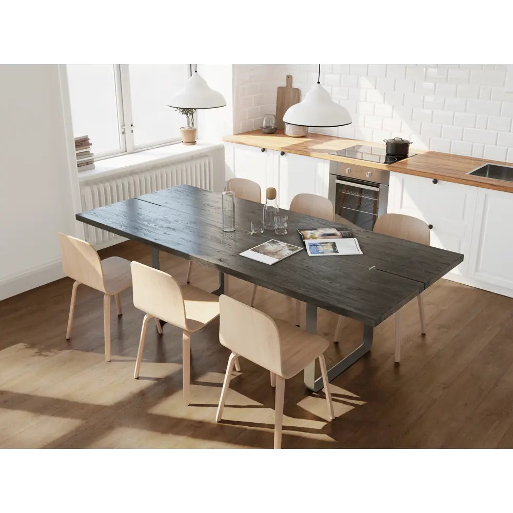 Фото 4 SPC плитка «Дуб песочный» 34 класс толщина 4.7 мм 1.74 м²