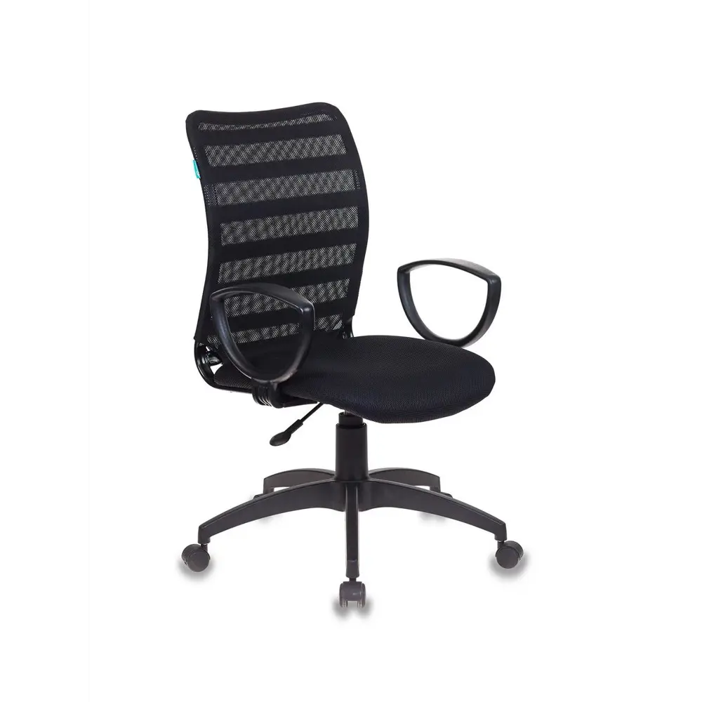 Фото Детское компьютерное кресло Бюрократ 91734 текстиль цвет разноцветный