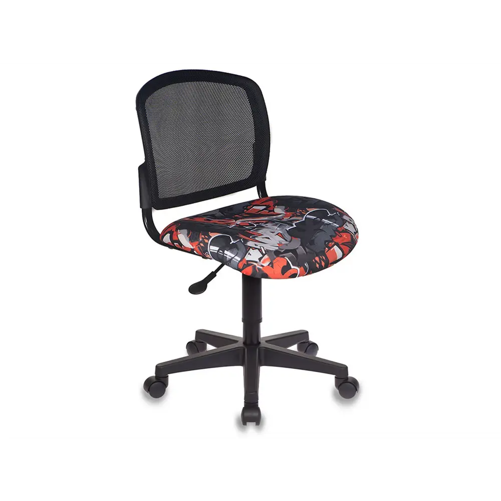 Фото Детское компьютерное кресло Бюрократ Пансо текстиль цвет разноцветный 81088 Фото Детское компьютерное кресло Бюрократ Пансо текстиль цвет разноцветный 81088