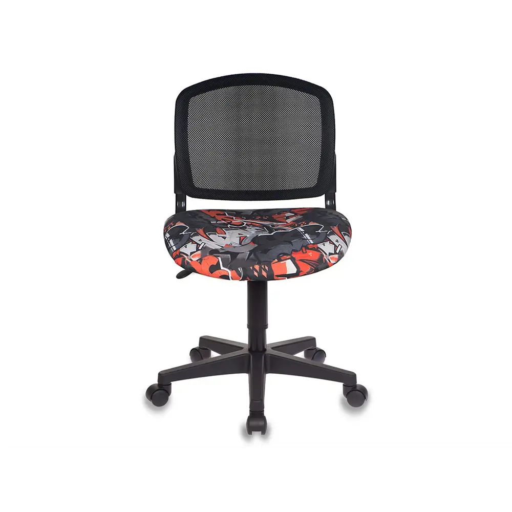 Фото 3 Детское компьютерное кресло Бюрократ Пансо текстиль цвет разноцветный 81088 Фото 3 Детское компьютерное кресло Бюрократ Пансо текстиль цвет разноцветный 81088