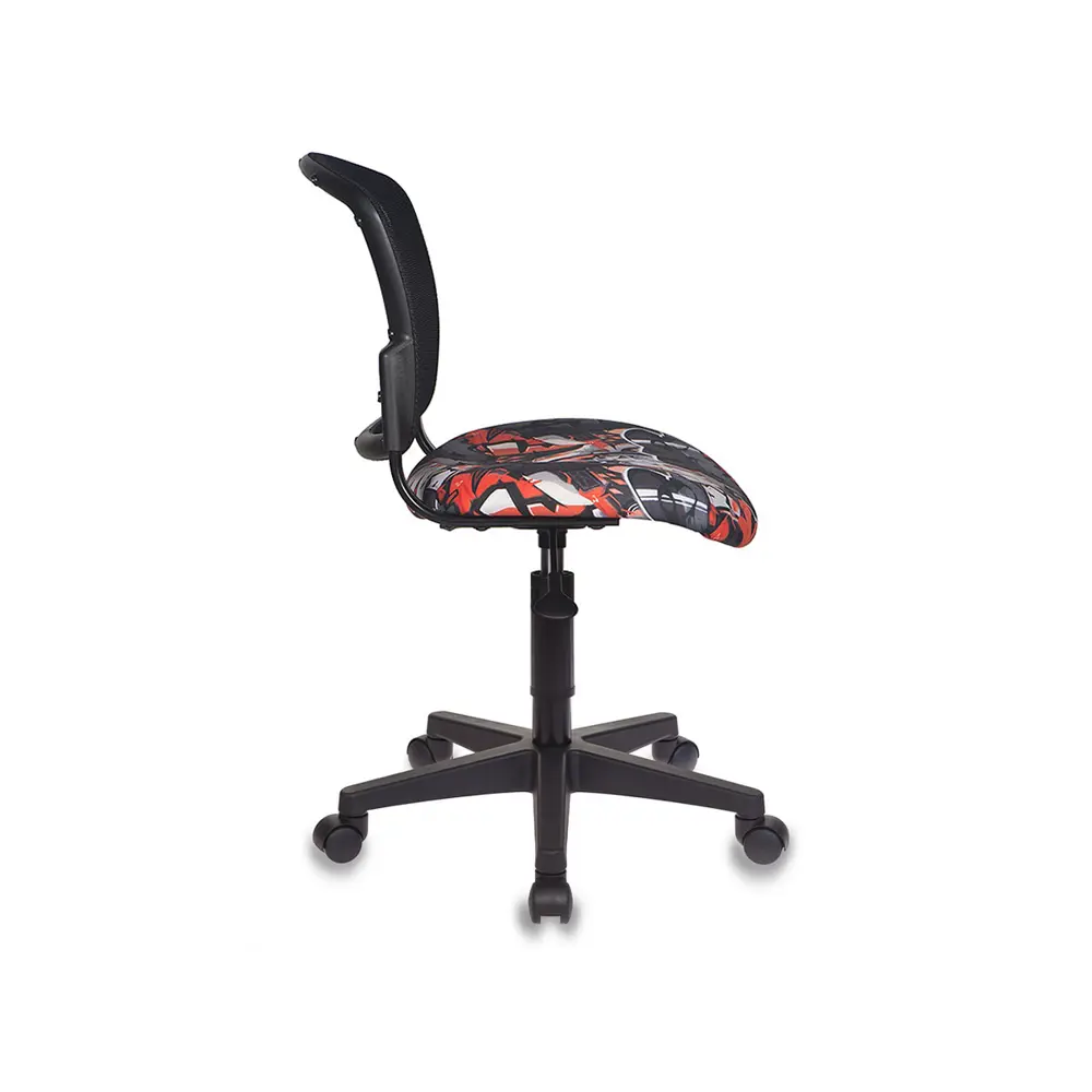 Фото 4 Детское компьютерное кресло Бюрократ Пансо текстиль цвет разноцветный 81088 Фото 4 Детское компьютерное кресло Бюрократ Пансо текстиль цвет разноцветный 81088