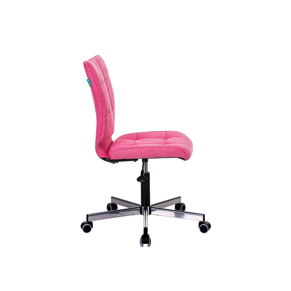 Фото 3 Офисное кресло Бюрократ Саймон текстиль цвет розовый 109348 Фото 3 Офисное кресло Бюрократ Саймон текстиль цвет розовый 109348