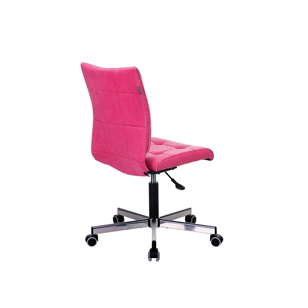 Фото 4 Офисное кресло Бюрократ Саймон текстиль цвет розовый 109348 Фото 4 Офисное кресло Бюрократ Саймон текстиль цвет розовый 109348