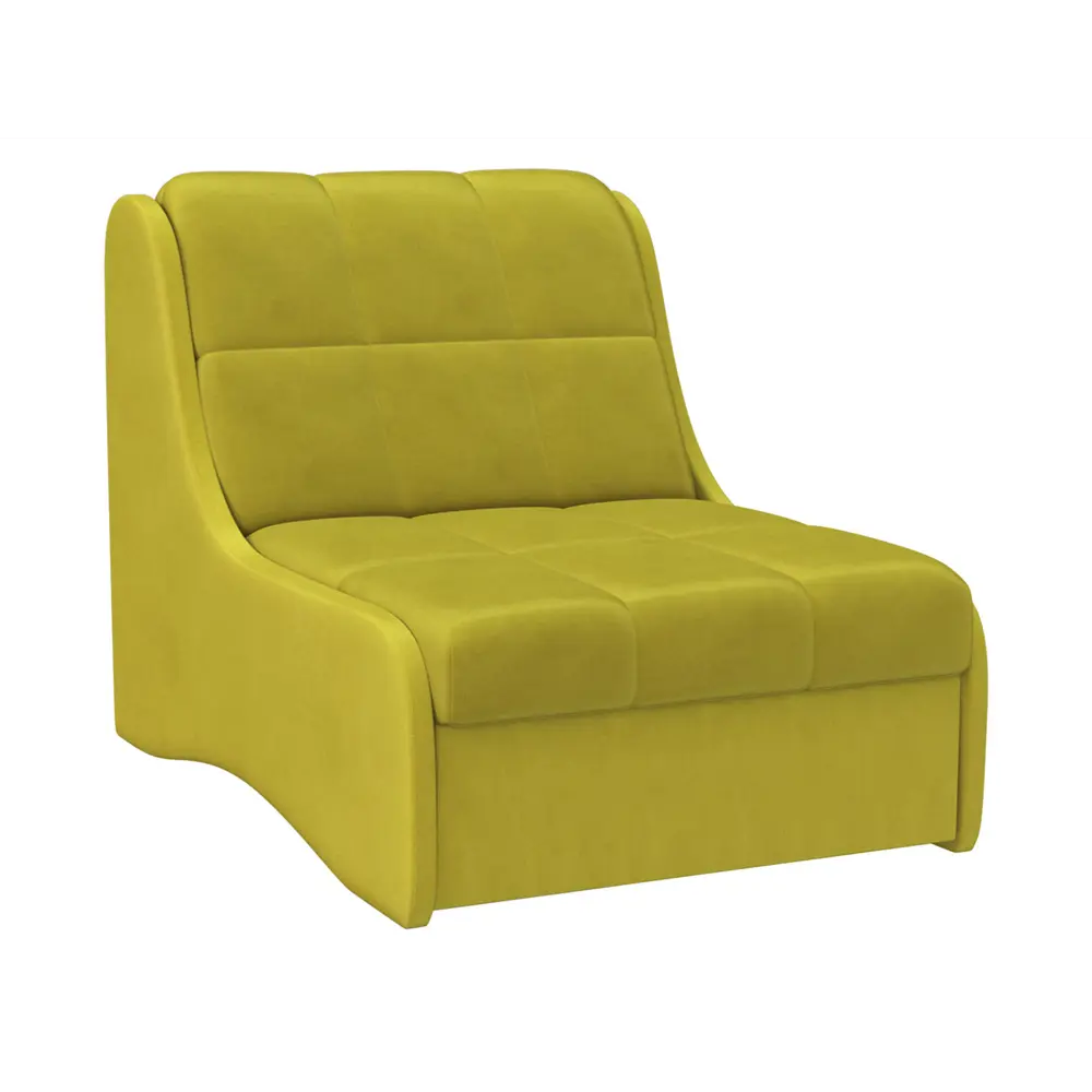 Фото Кресло Первый мебельный Токио текстиль цвет желтый 92782 Фото Кресло Первый мебельный Токио текстиль цвет желтый 92782