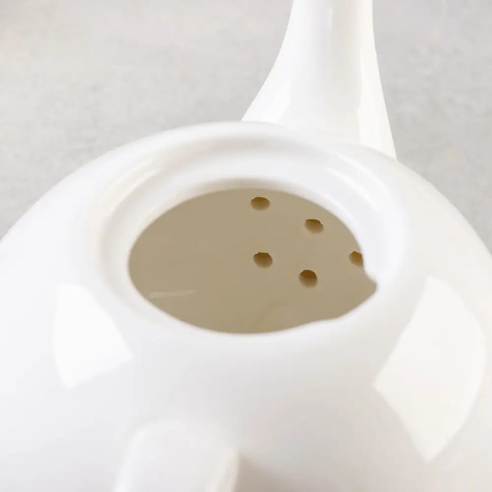 Фото 3 Чайник 500 мл Magistro фарфор цвет белый 4177923 Фото 3 Чайник 500 мл Magistro фарфор цвет белый 4177923