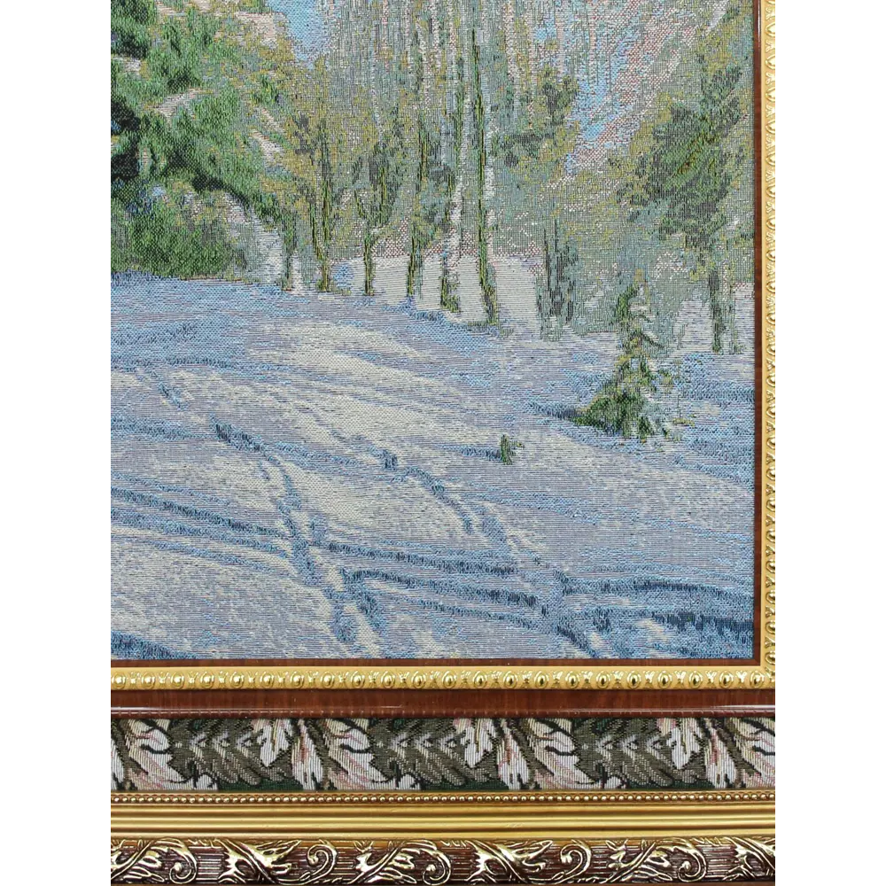 Фото 2 Картина в раме Ситэ "Зимний пейзаж" 80x65 см