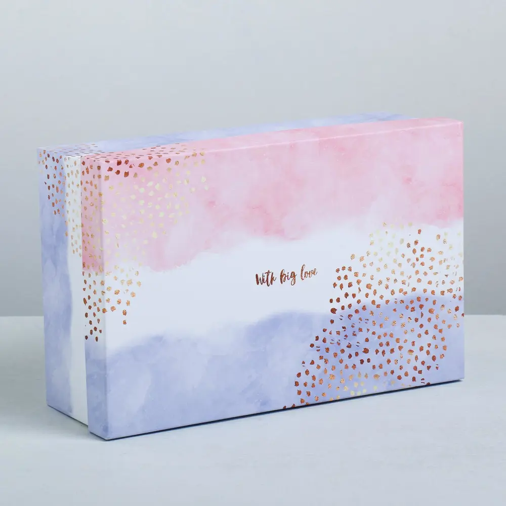 Фото Коробка Tim-Box прямоугольная Love 27x17.5x9.5 см Фото Коробка Tim-Box прямоугольная Love 27x17.5x9.5 см