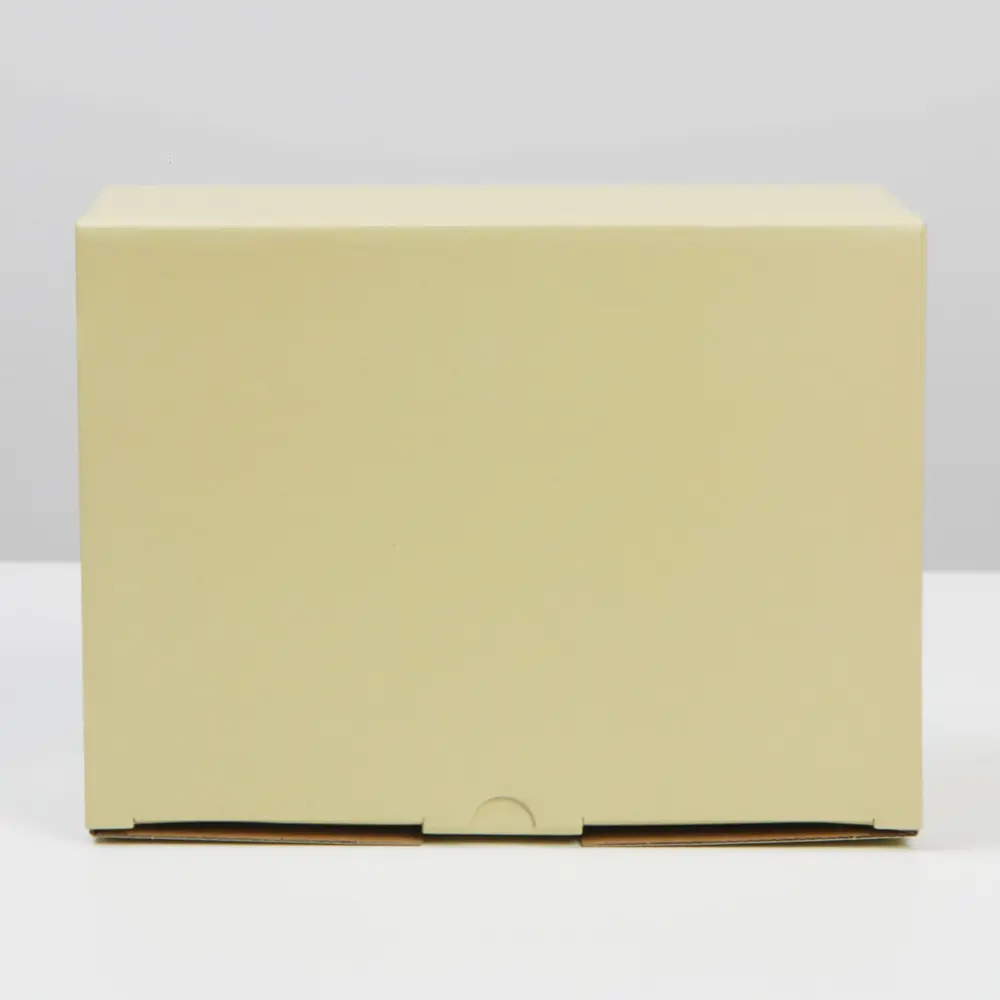 Фото 5 Коробка складная «Бежевая» 26x19x10 см