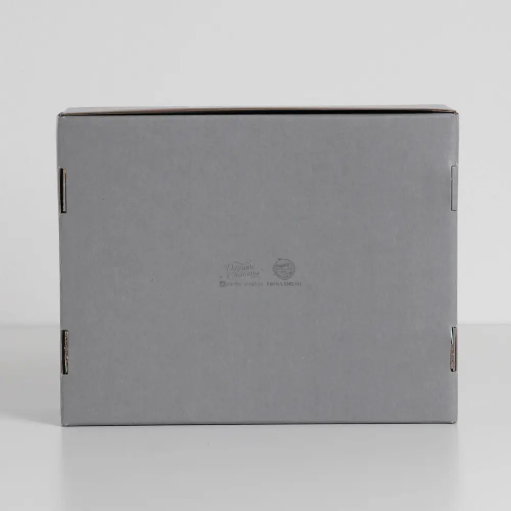 Фото 2 Коробка складная «Текстура» 27х21х9 см