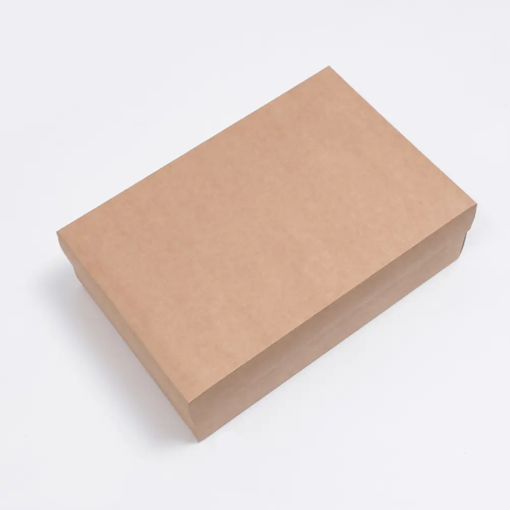 Фото 2 Коробка складная крафт 30х20х9 см Фото 2 Коробка складная крафт 30х20х9 см