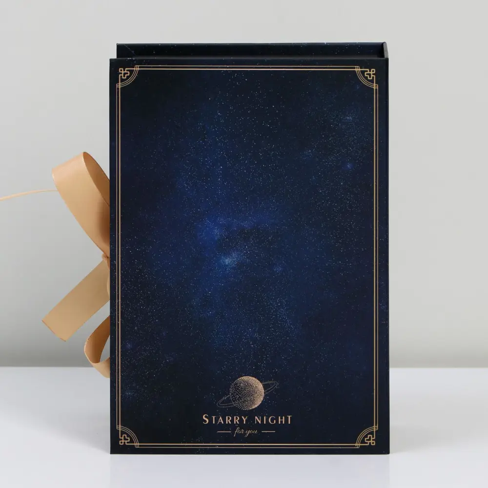 Фото 6 Коробка‒книга «Созвездие» 19.5x13.5x7.5 см