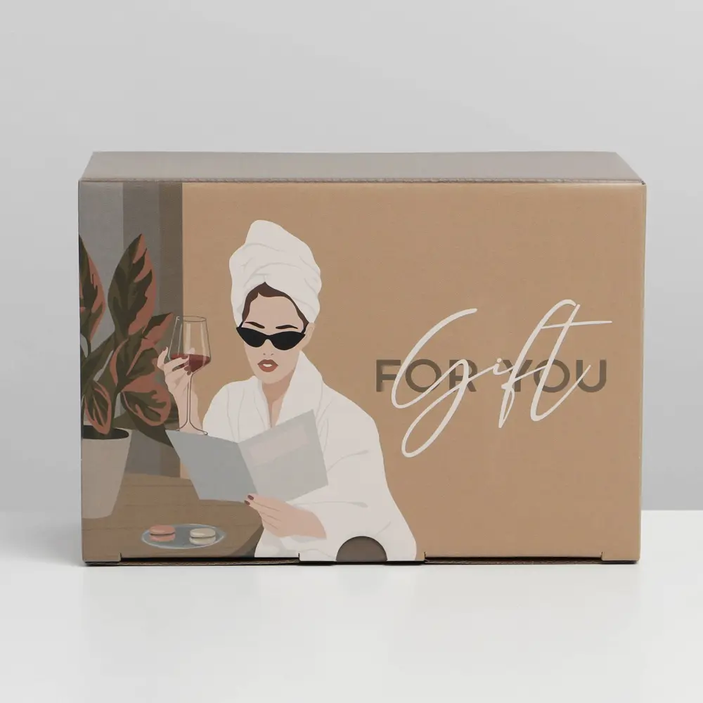 Фото 5 Коробка‒пенал Girl 22x15x10 см Фото 5 Коробка‒пенал Girl 22x15x10 см