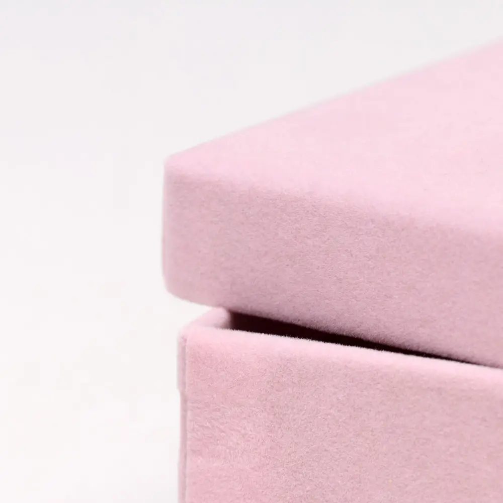 Фото 4 Набор Simaland коробок Simaland 3в1 "Бархат розовый" 23x17x9.5 см