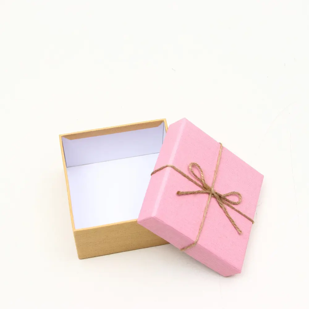 Фото 3 Набор коробок 3в1 "Розовый" 13 x13x8 - 9x9x6 см