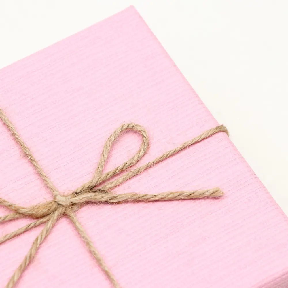 Фото 4 Набор коробок 3в1 "Розовый" 13 x13x8 - 9x9x6 см