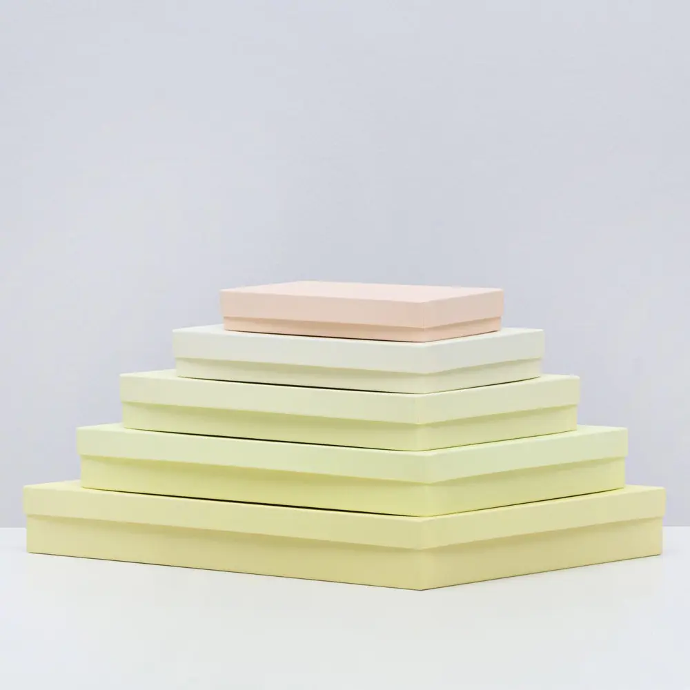 Фото Набор Simaland коробок Simaland 5 в 1 "Солнечный" 40x30x5 - 20x10x3 см