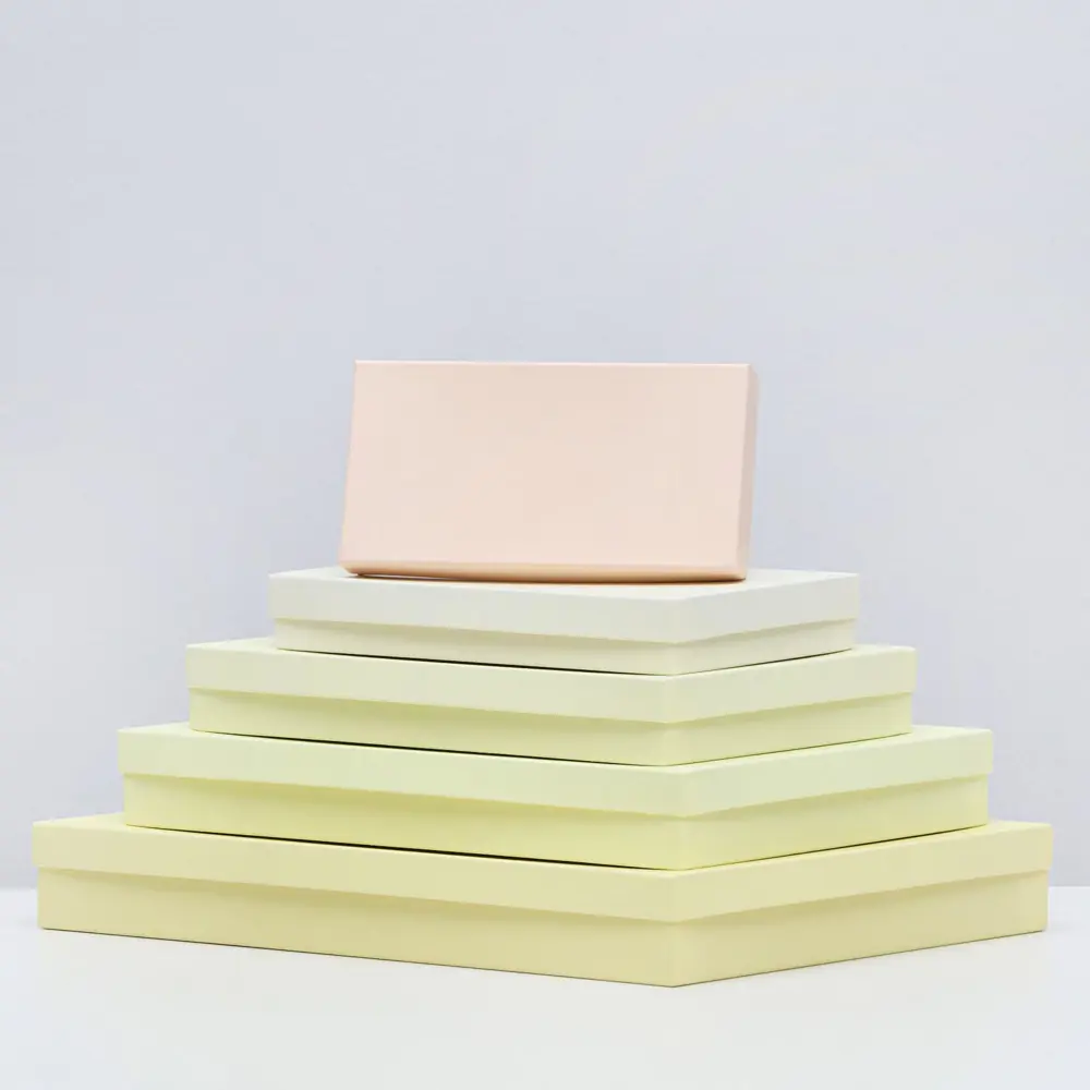 Фото 2 Набор Simaland коробок Simaland 5 в 1 "Солнечный" 40x30x5 - 20x10x3 см