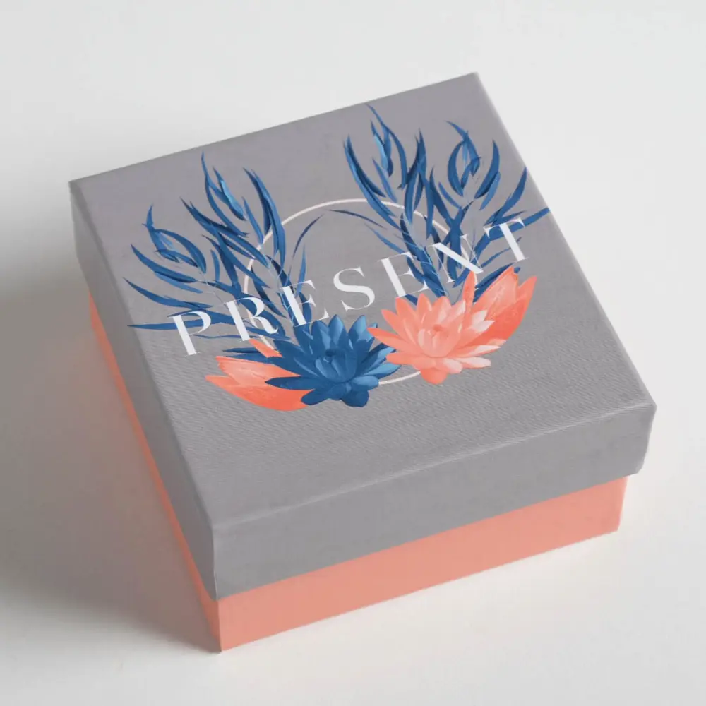 Фото 4 Набор подарочных коробок 6 в 1 «Античность» 10.2x10.2x6 - 20x20x11 см