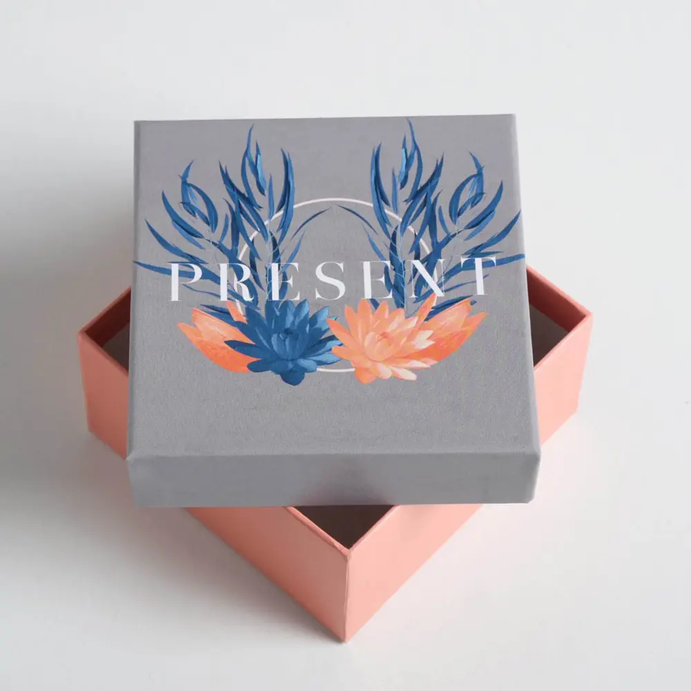 Фото 6 Набор подарочных коробок 6 в 1 «Античность» 10.2x10.2x6 - 20x20x11 см