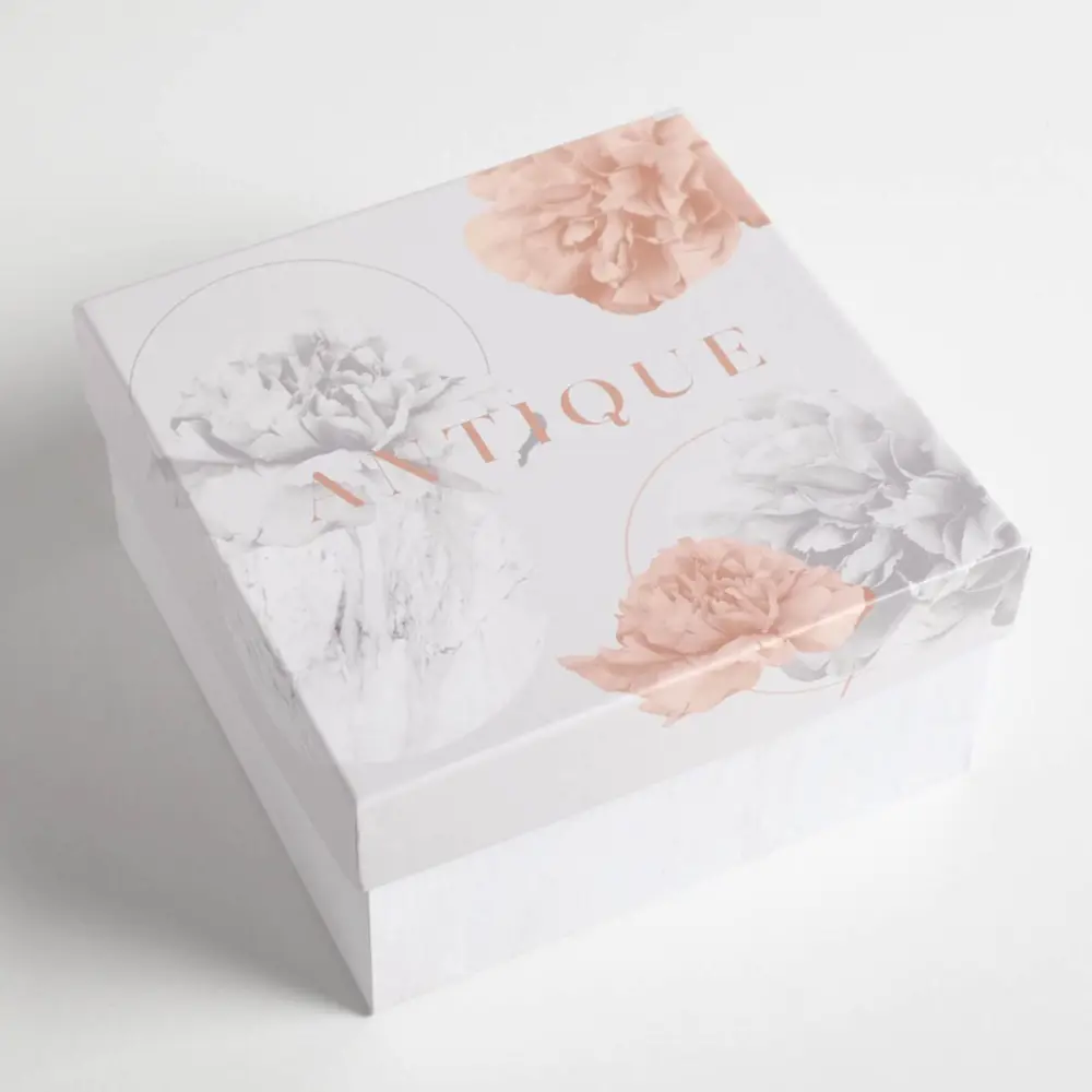 Фото 11 Набор подарочных коробок 6 в 1 «Античность» 10.2x10.2x6 - 20x20x11 см