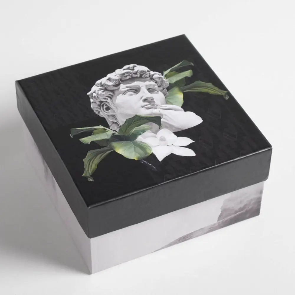 Фото 12 Набор подарочных коробок 6 в 1 «Античность» 10.2x10.2x6 - 20x20x11 см