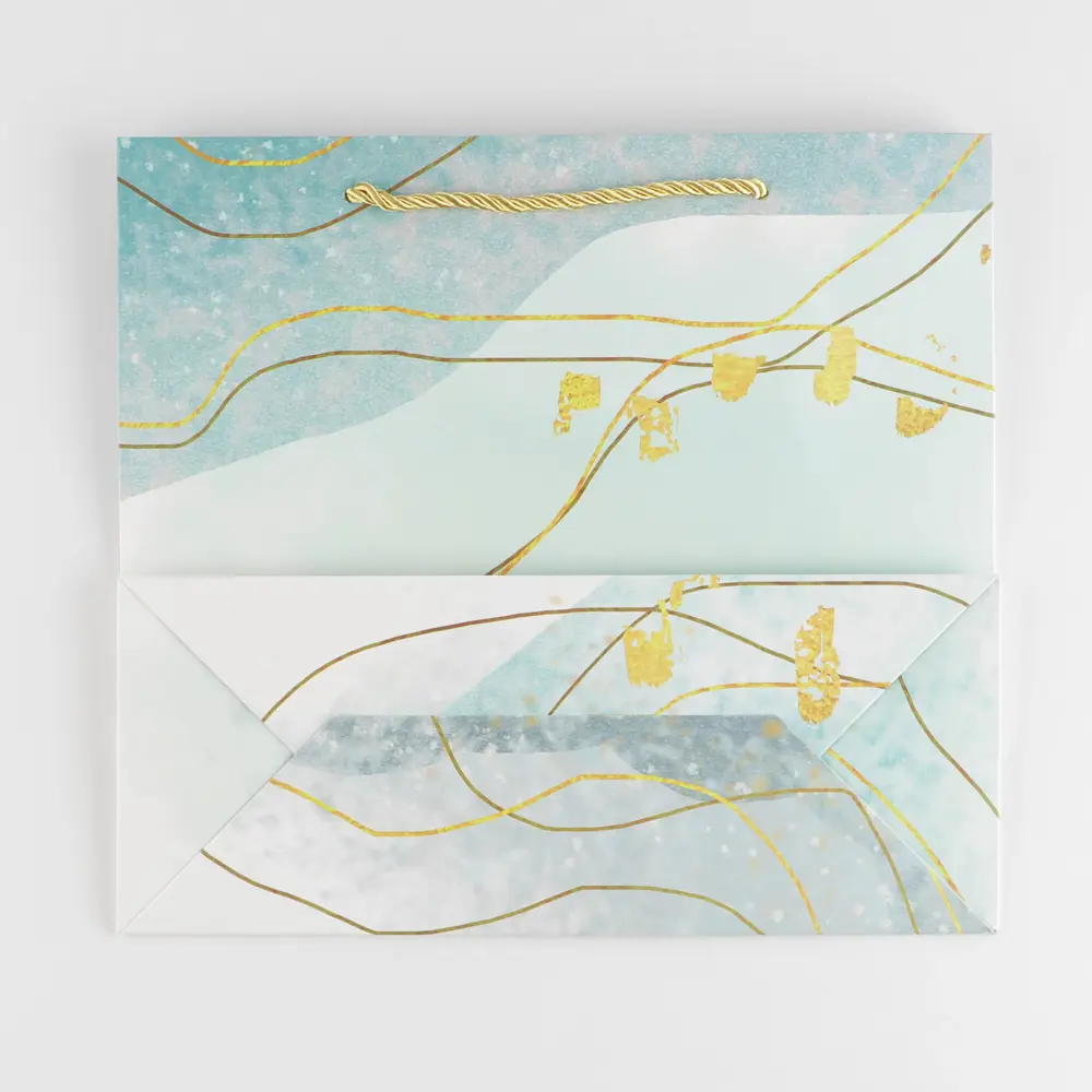 Фото 4 Пакет «Голубая лагуна» 30х27х12 см Фото 4 Пакет «Голубая лагуна» 30х27х12 см