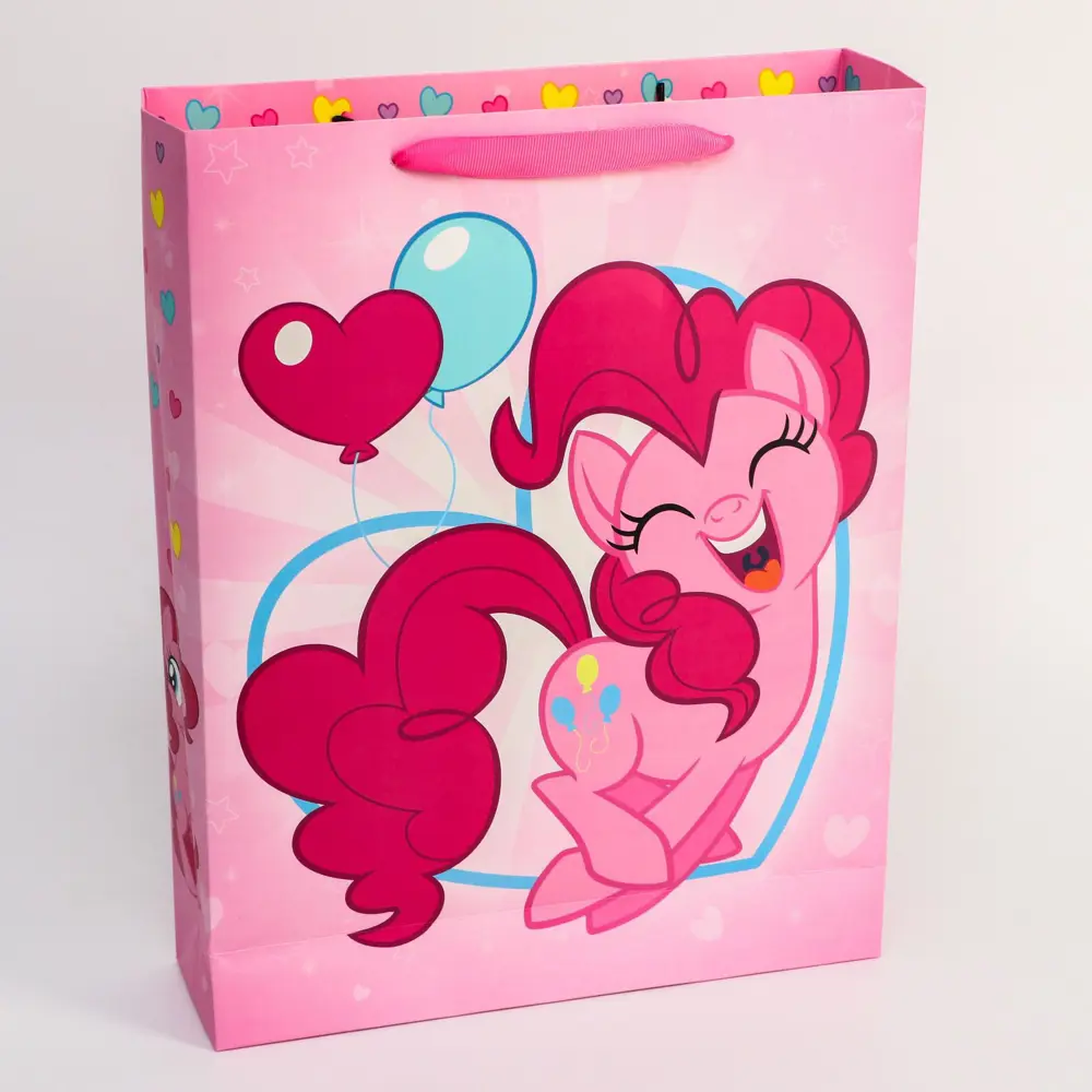 Фото 2 Пакет ламинат горизонтальный My Little Pony 31x40x9 см 2 мод. Фото 2 Пакет ламинат горизонтальный My Little Pony 31x40x9 см 2 мод.