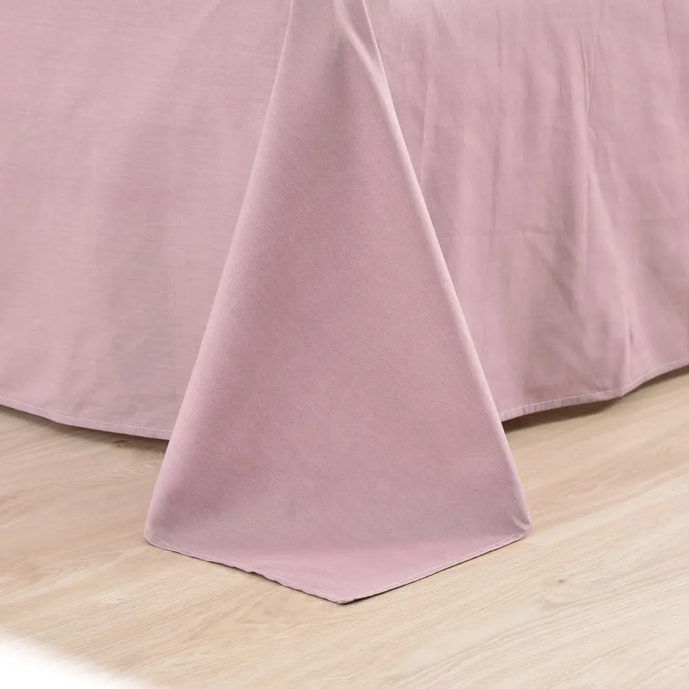 Фото 4 Комплект постельного белья Sofi de marko 2х-5522, двуспальный, сатин, цвет розовый