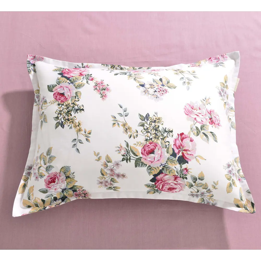 Фото 5 Комплект постельного белья Sofi de marko 2х-5522, двуспальный, сатин, цвет розовый