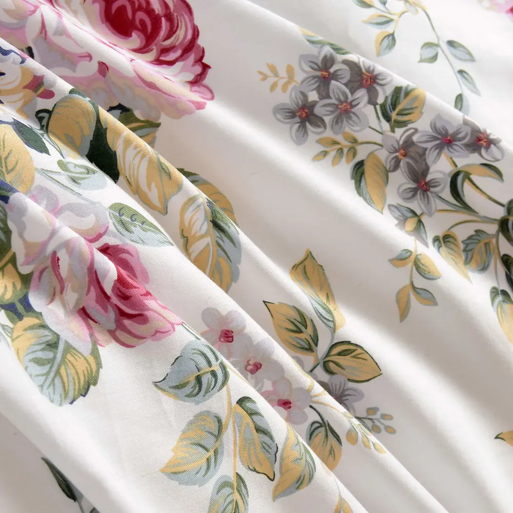 Фото 7 Комплект постельного белья Sofi de marko 2х-5522, двуспальный, сатин, цвет розовый