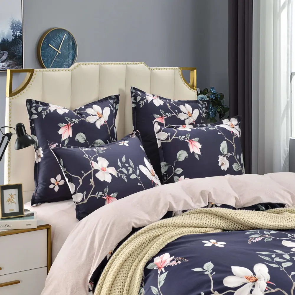 Фото 3 Комплект постельного белья Sofi de marko Евро-5545, евро, сатин, цвет фиолетовый