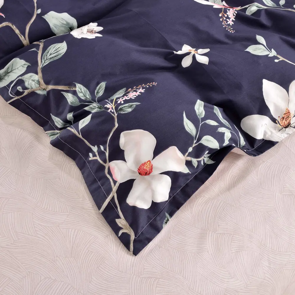 Фото 8 Комплект постельного белья Sofi de marko Евро-5545, евро, сатин, цвет фиолетовый