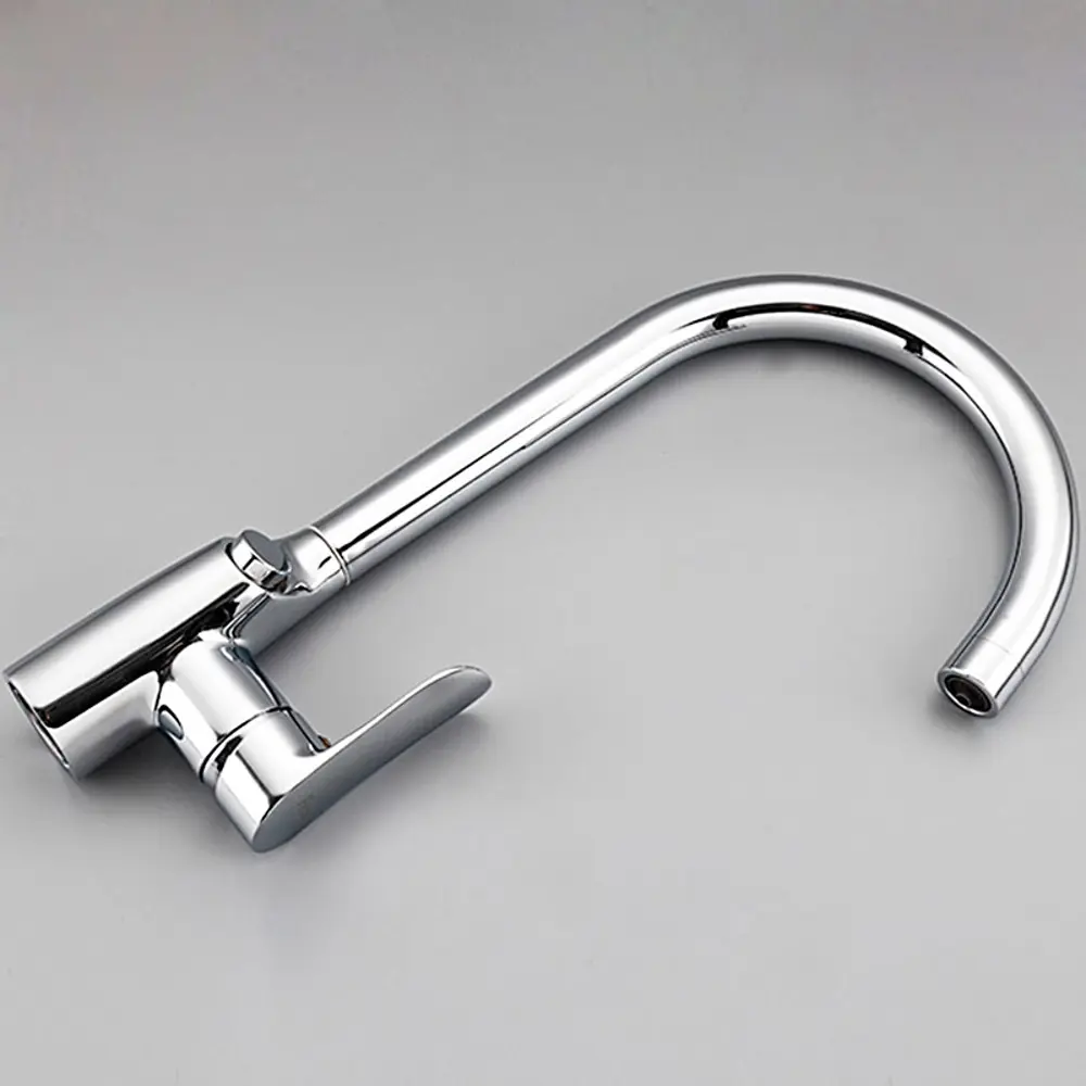 Фото 2 Однорычажный смеситель Frap F4399-50 27.2 см цвет хром