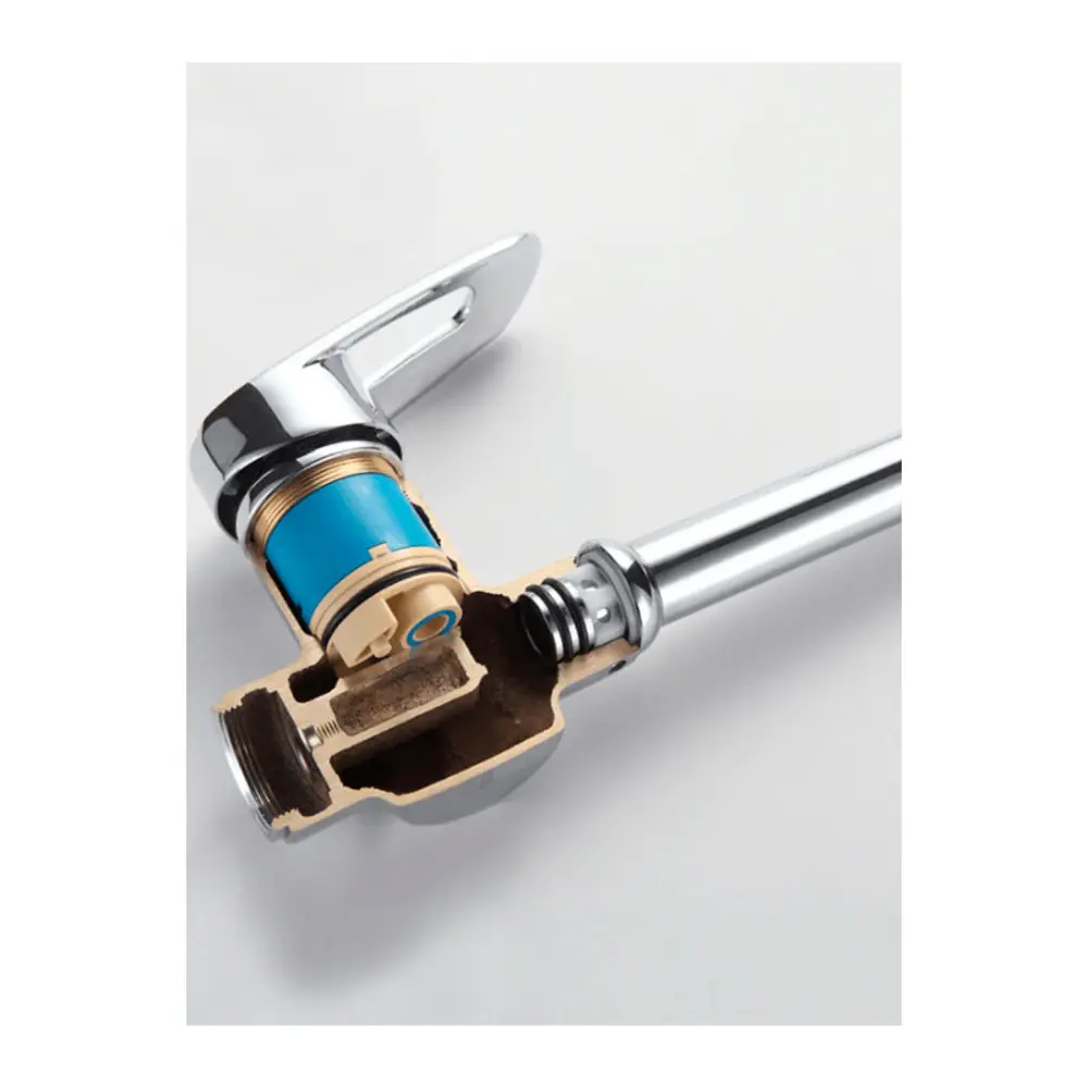 Фото 3 Однорычажный смеситель Frap F4068 29.8 см цвет хром