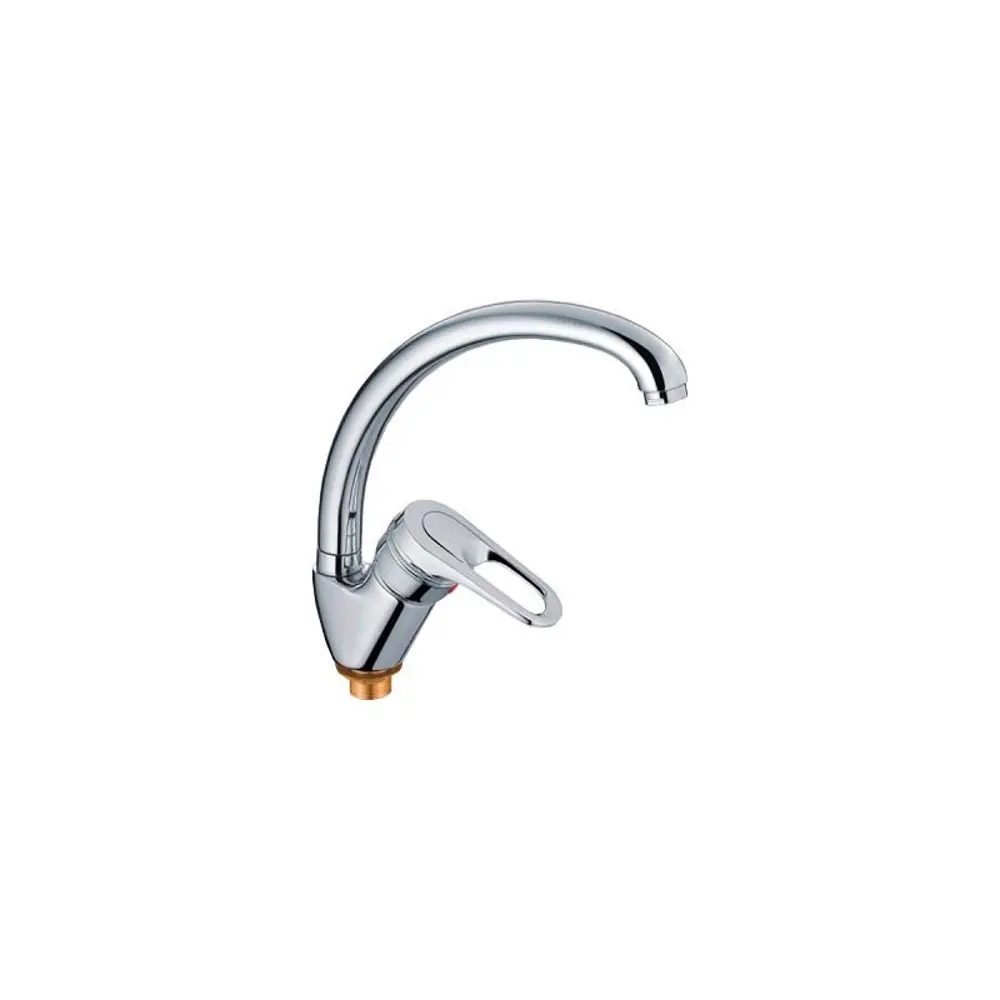 Фото Однорычажный смеситель Frap F4156-2 19.5 см цвет хром Фото Однорычажный смеситель Frap F4156-2 19.5 см цвет хром