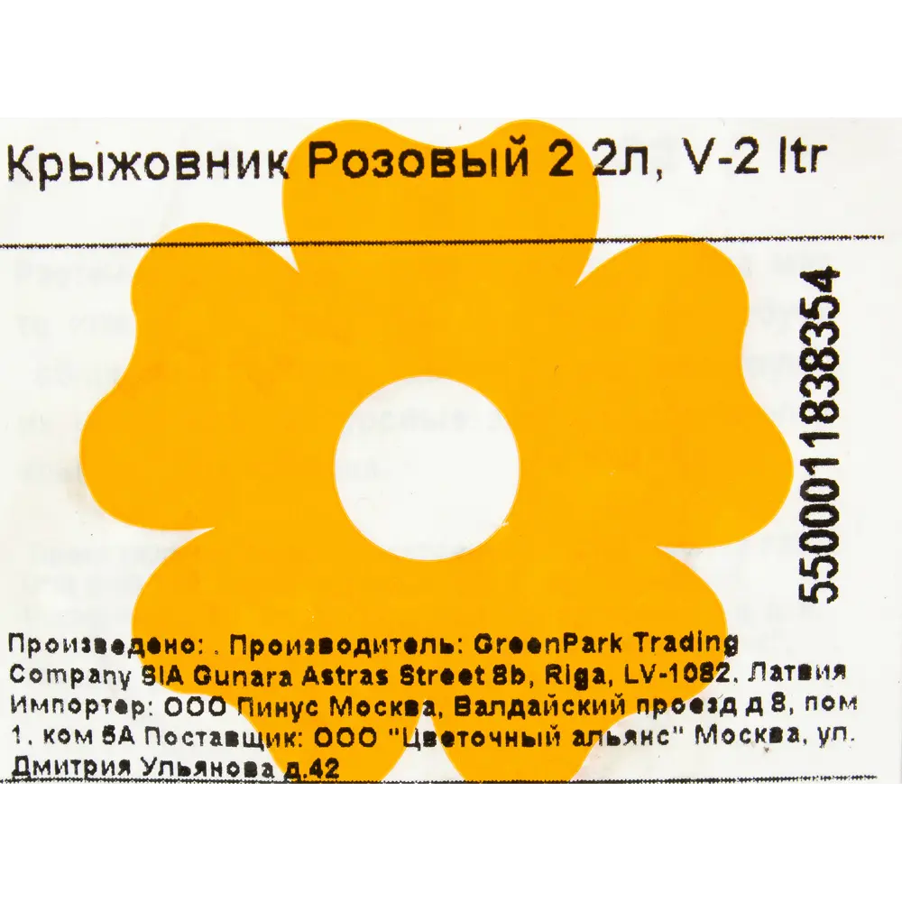 Фото 3 Крыжовник «Розовый» 2л Фото 3 Крыжовник «Розовый» 2л